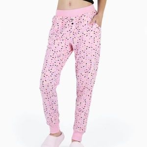 Blackmilk SPRINKLES SLEEP LEGGINGS - LIMITED SZ S